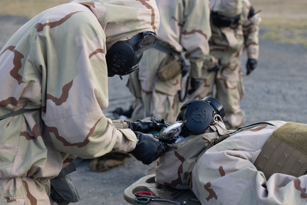 Kaioke Response | Evaluated CBRN Reconnaissance and Casualty Decontamination