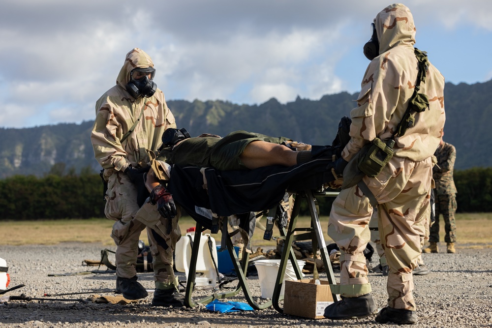 Kaioke Response | Evaluated CBRN Reconnaissance and Casualty Decontamination