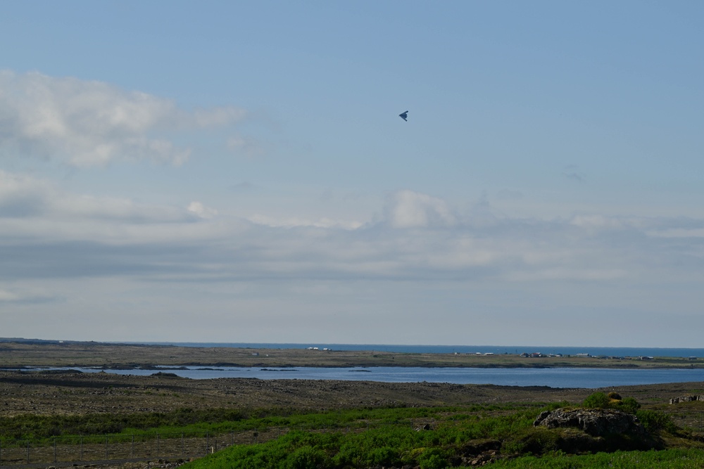 BTF Europe 23-4 B-2 Arrival