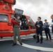 Korea Coast Guard Members Tour USCG Munro