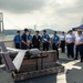 Korea Coast Guard Members Tour USCG Munro