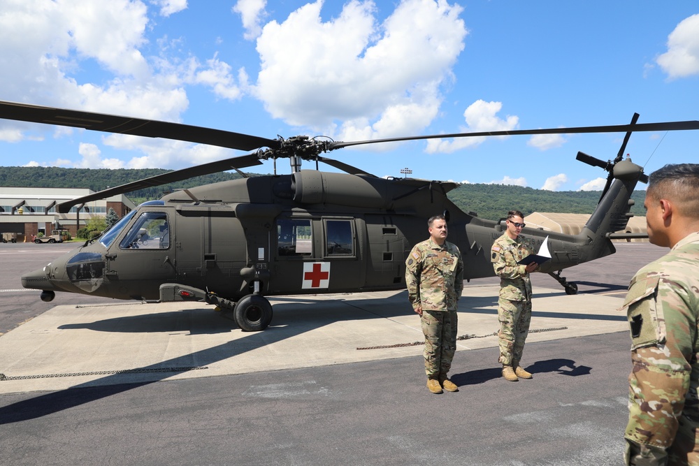 ECAB soldier awarded the Sikorsky Aviation Maintenance Award