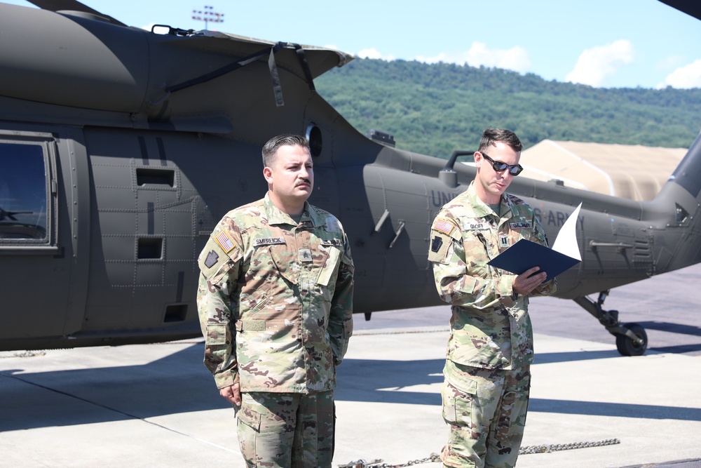 ECAB soldier awarded the Sikorsky Aviation Maintenance Award