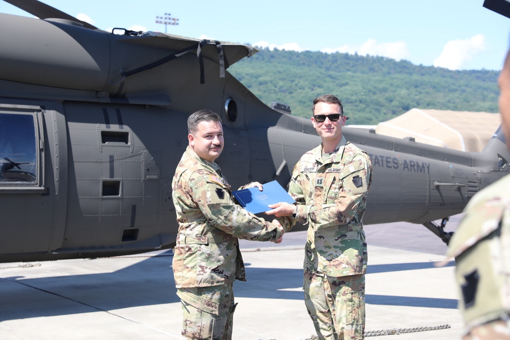 ECAB soldier awarded the Sikorsky Aviation Maintenance Award