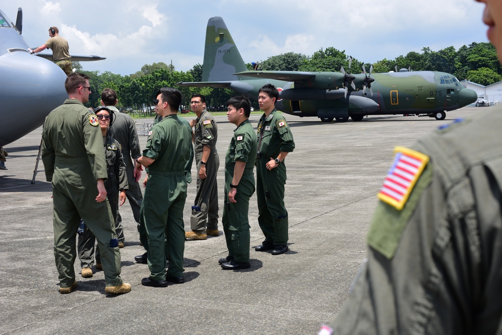 Airmen get ready for Pacific Airlift Rally 2023