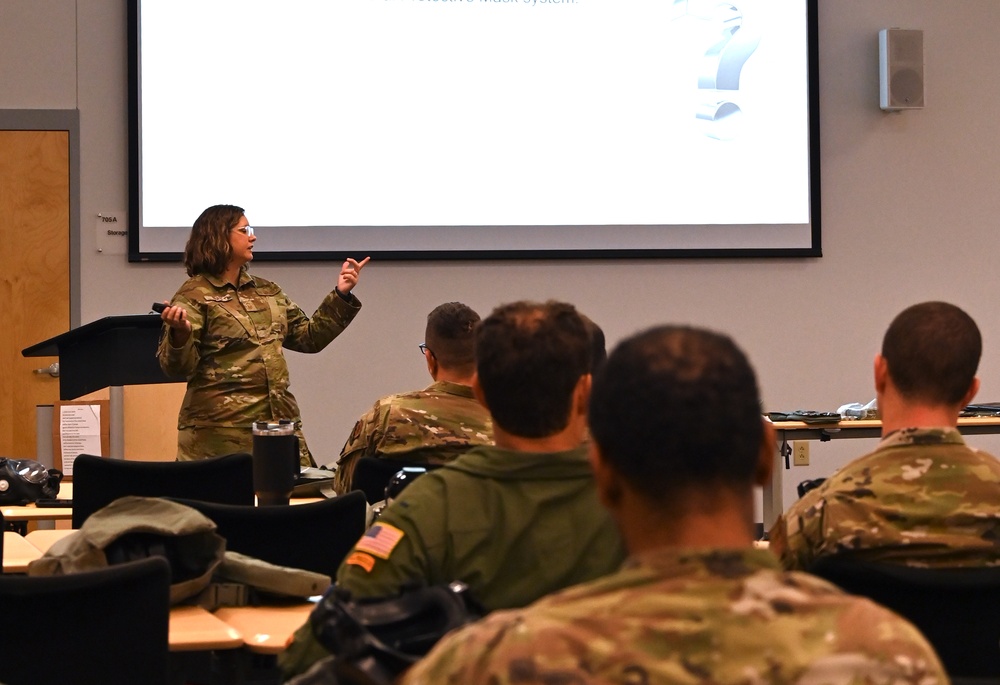 165th Airlift Wing conducts CBRN training