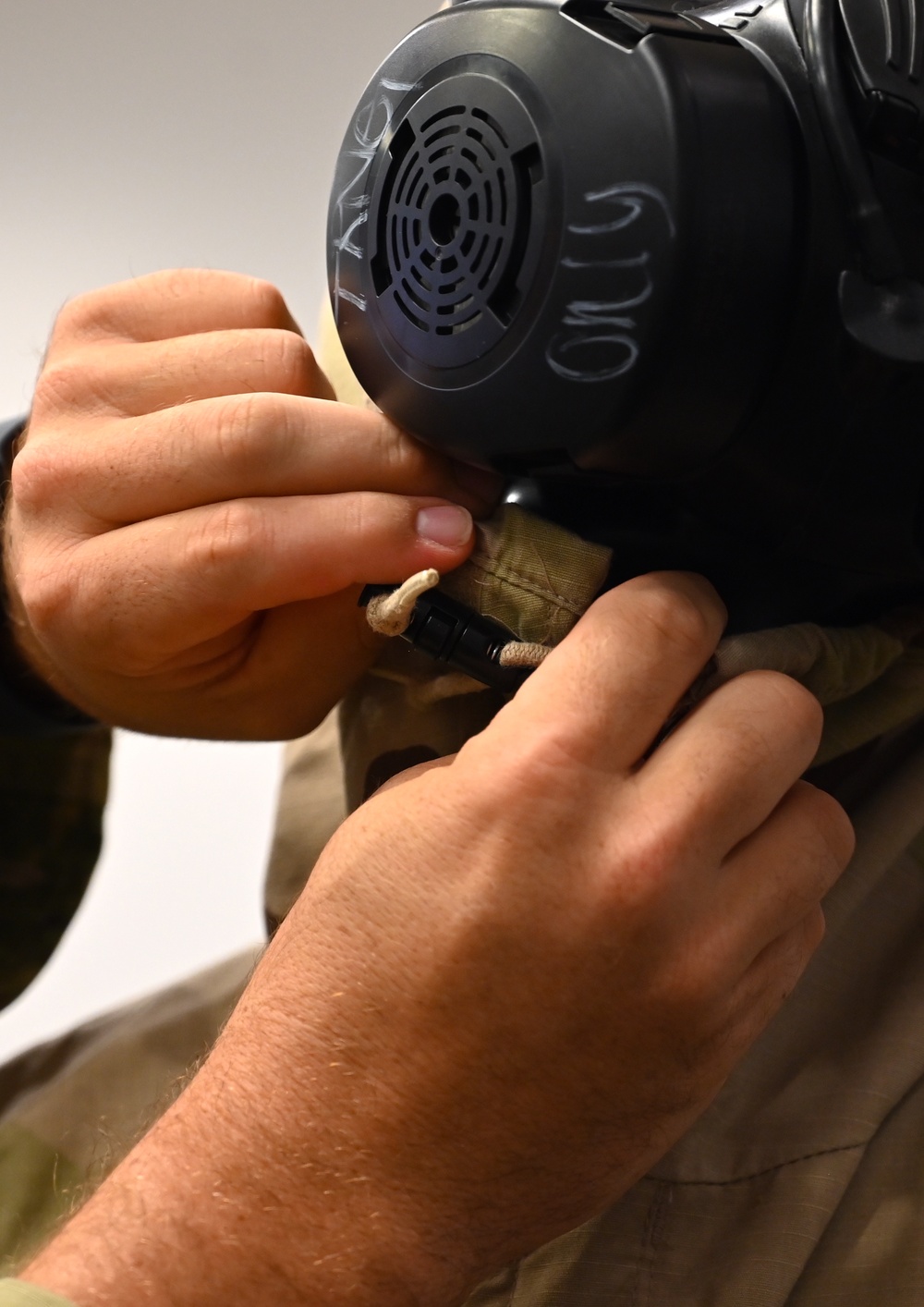165th Airlift Wing conducts CBRN training