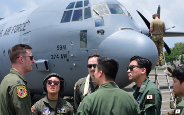 Pacific Airlift Rally, Pacific Air Force's multinational humanitarian exercise, begins in the Philippines