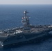 USS Gerald R. Ford steam with NATO Allies and Partners