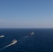 USS Gerald R. Ford steam with NATO Allies and Partners