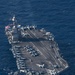 USS Gerald R. Ford steam with NATO Allies and Partners