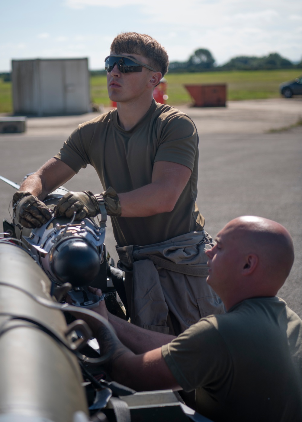 USAF and RAF complete CAPEX 2023