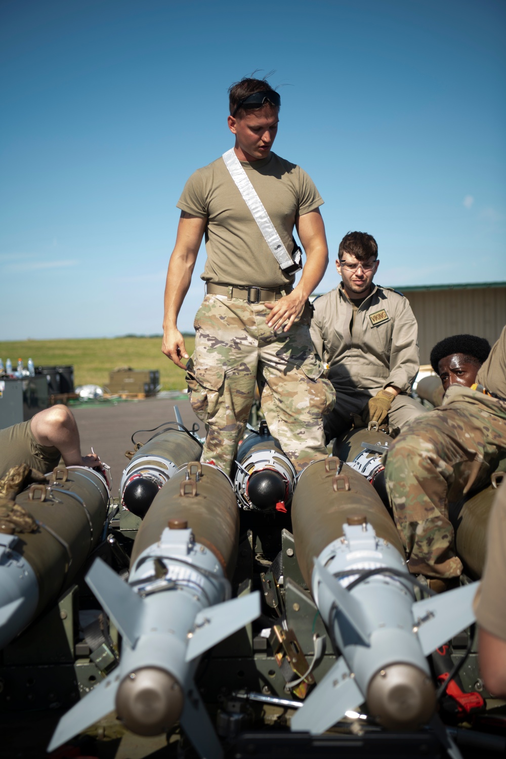 USAF and RAF complete CAPEX 2023