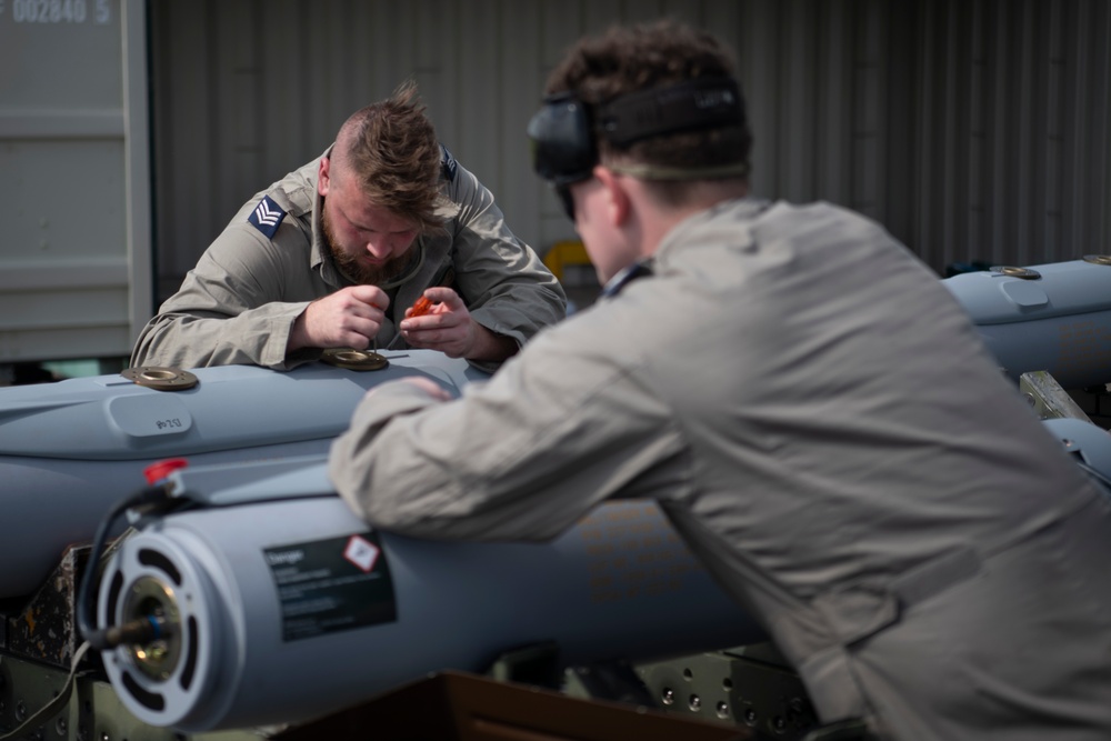 USAF and RAF complete CAPEX 2023