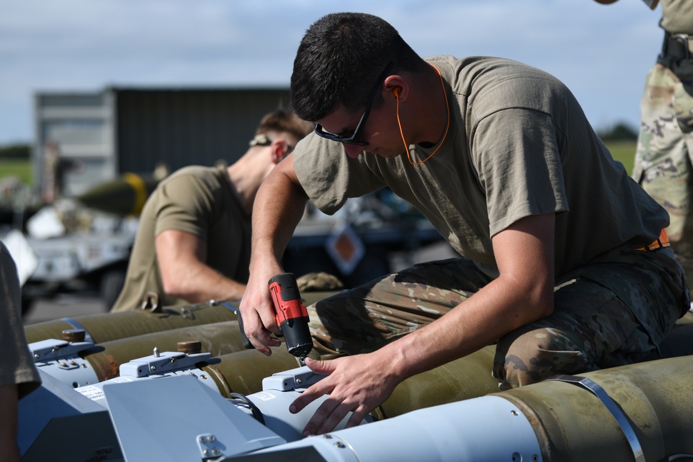 USAF and RAF complete CAPEX 2023