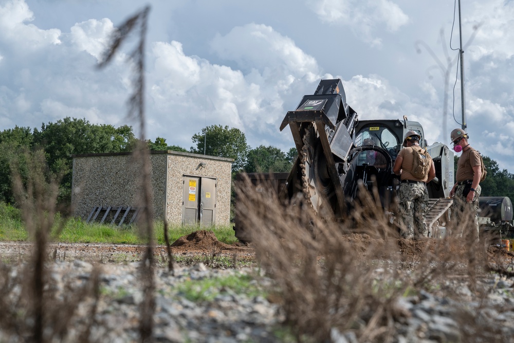 US Navy, Marines train at Seymour Johnson AFB during LSE 2023