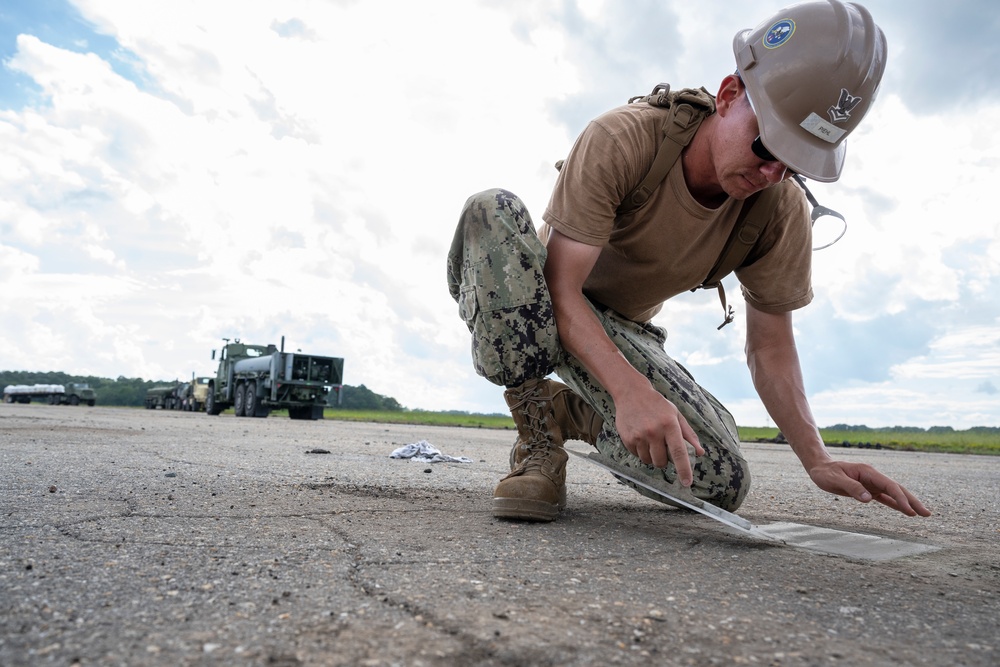 US Navy, Marines train at Seymour Johnson AFB during LSE 2023