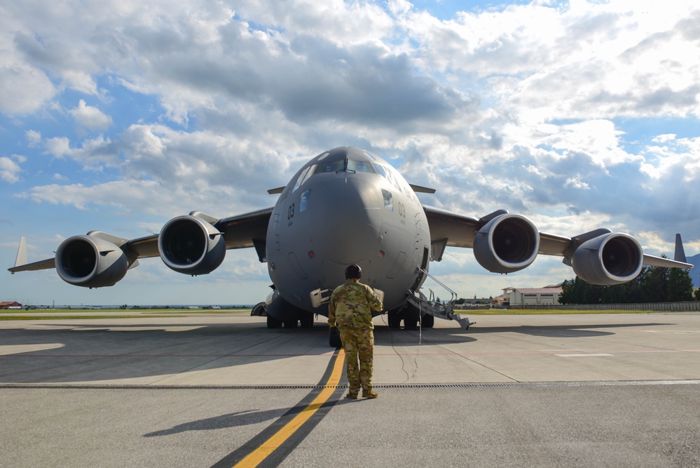 Into the Wild Blue Yonder