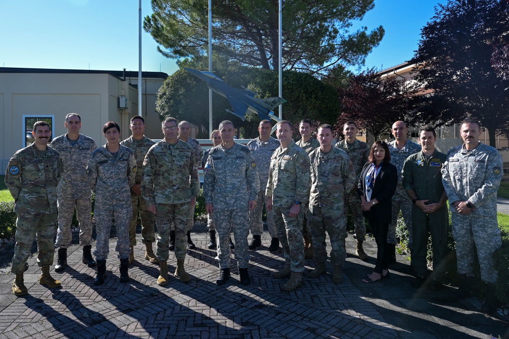 Bulgarians F-16 Familiarization