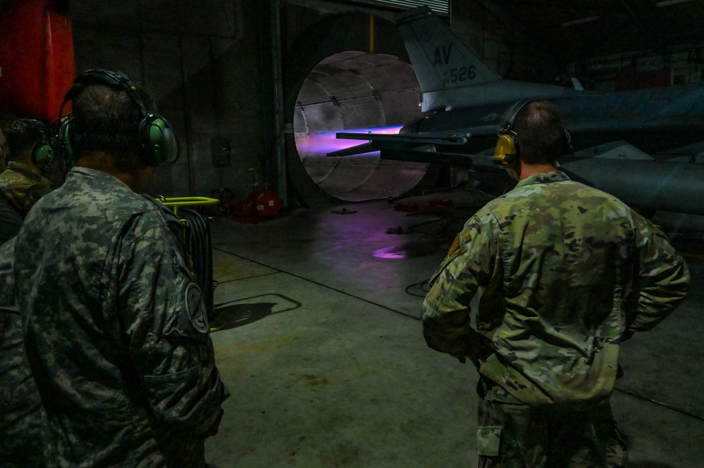 Bulgarians F-16 Familiarization