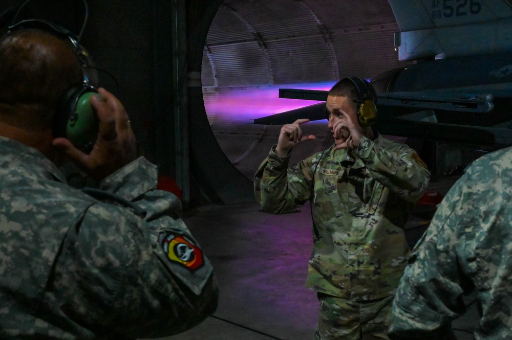 Bulgarians F-16 Familiarization