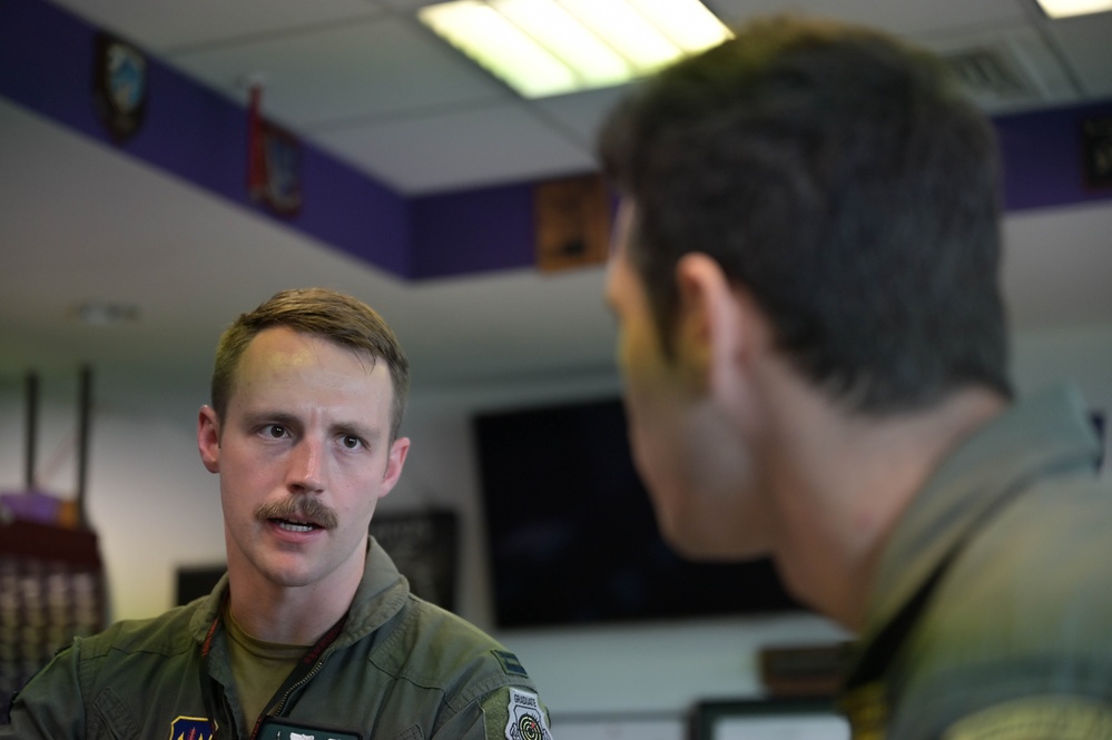 Bulgarians F-16 Familiarization