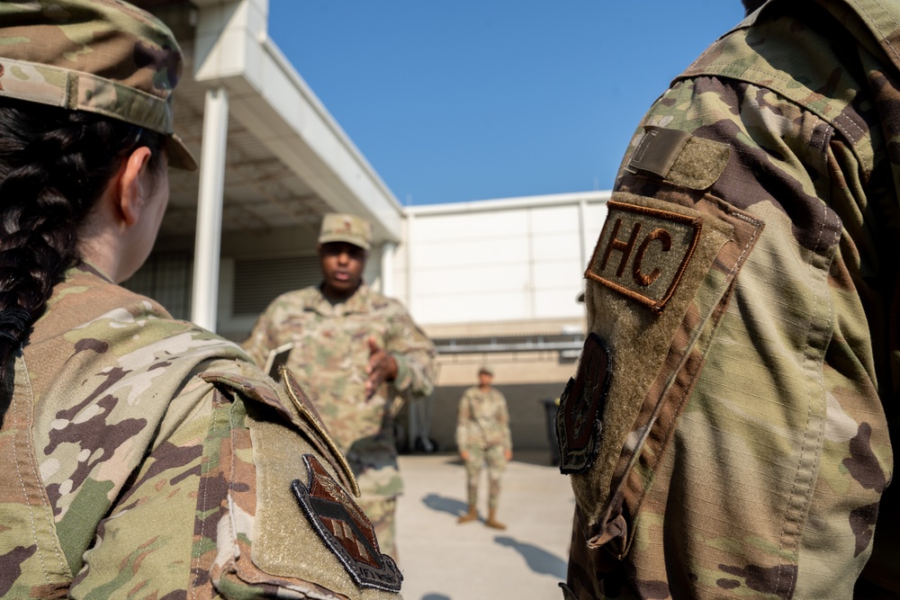 AFMAO trains Westover Air Reserve Base chaplains