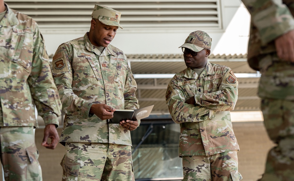 AFMAO trains Westover Air Reserve Base chaplains