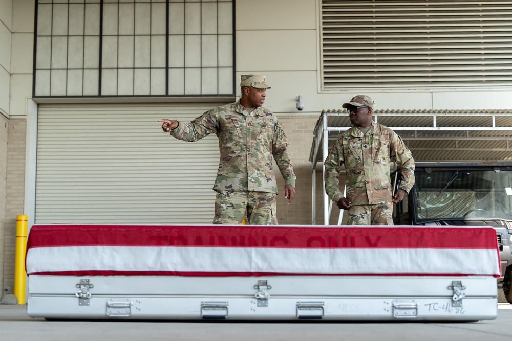 AFMAO trains Westover Air Reserve Base chaplains