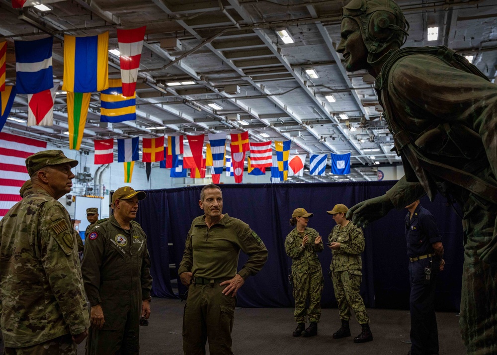 Daily Operations Aboard USS George H.W. Bush (CVN 77)