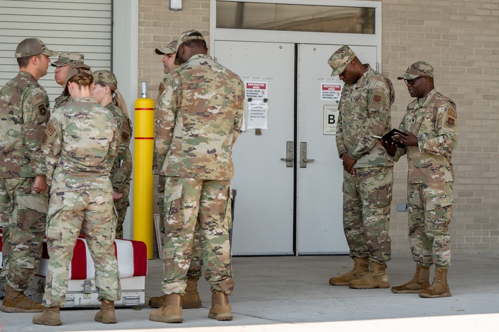 DVIDS - Images - AFMAO trains Westover Air Reserve Base chaplains ...