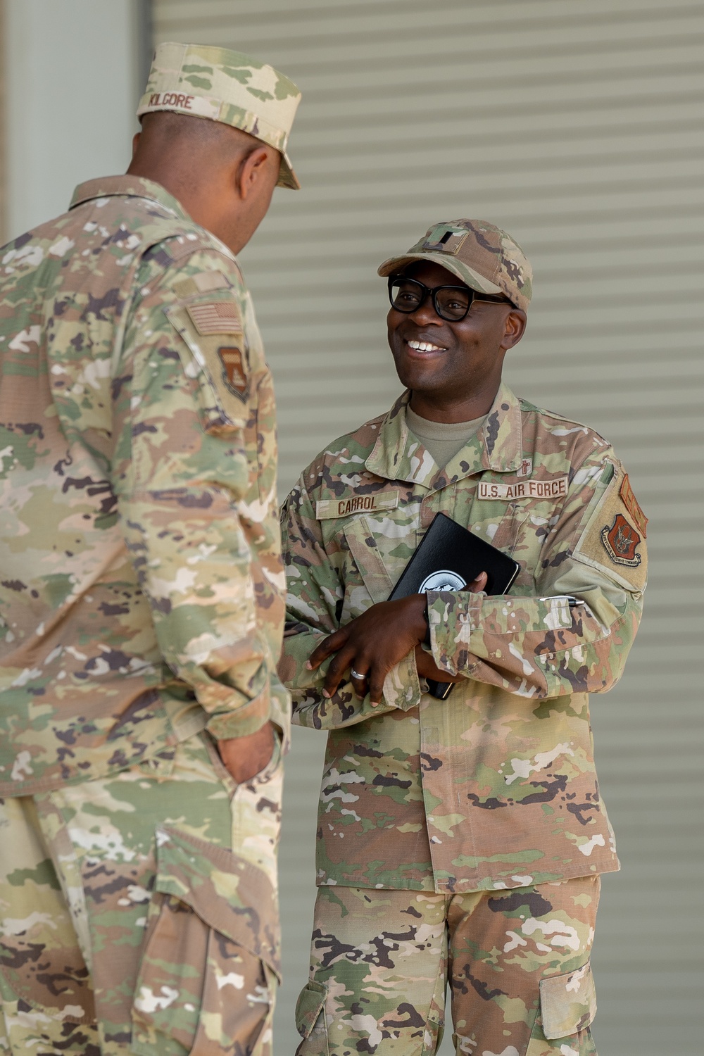 AFMAO trains Westover Air Reserve Base chaplains