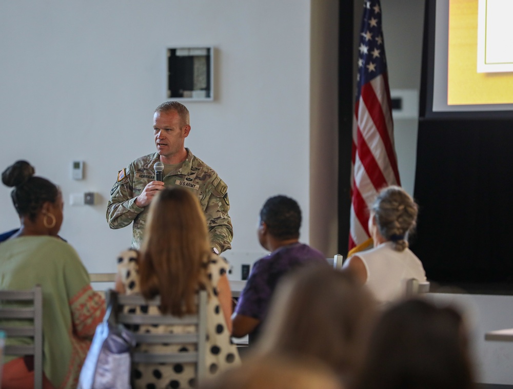 Soldiers support Vicenza High School prior to new school opening