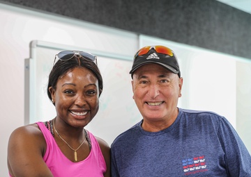 Soldiers support Vicenza High School prior to new school opening