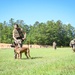 Team Shaw K-9 unit attends joint training at Ft. Jackson