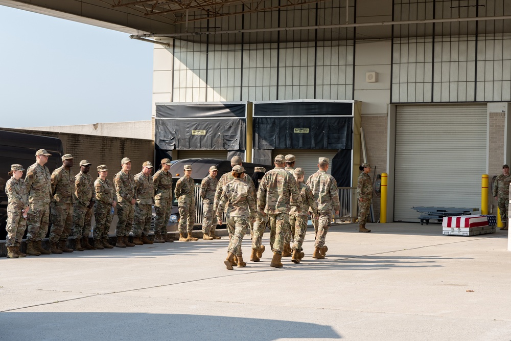 AFMAO trains Westover Air Reserve Base chaplains