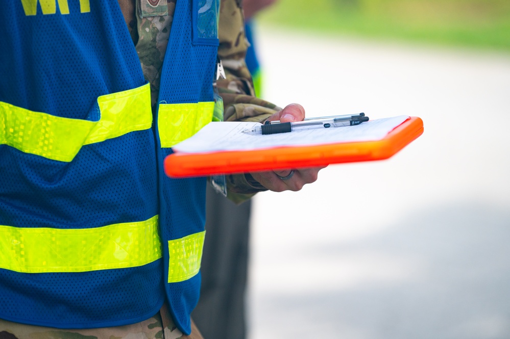 Scott AFB conducts fuel spill exercise