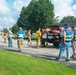 Scott AFB conducts fuel spill exercise