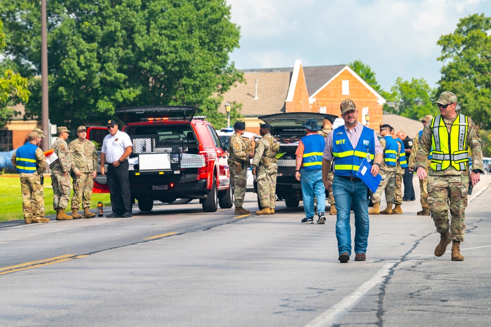 Scott AFB conducts fuel spill exercise