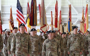 316th Change of Command Ceremony