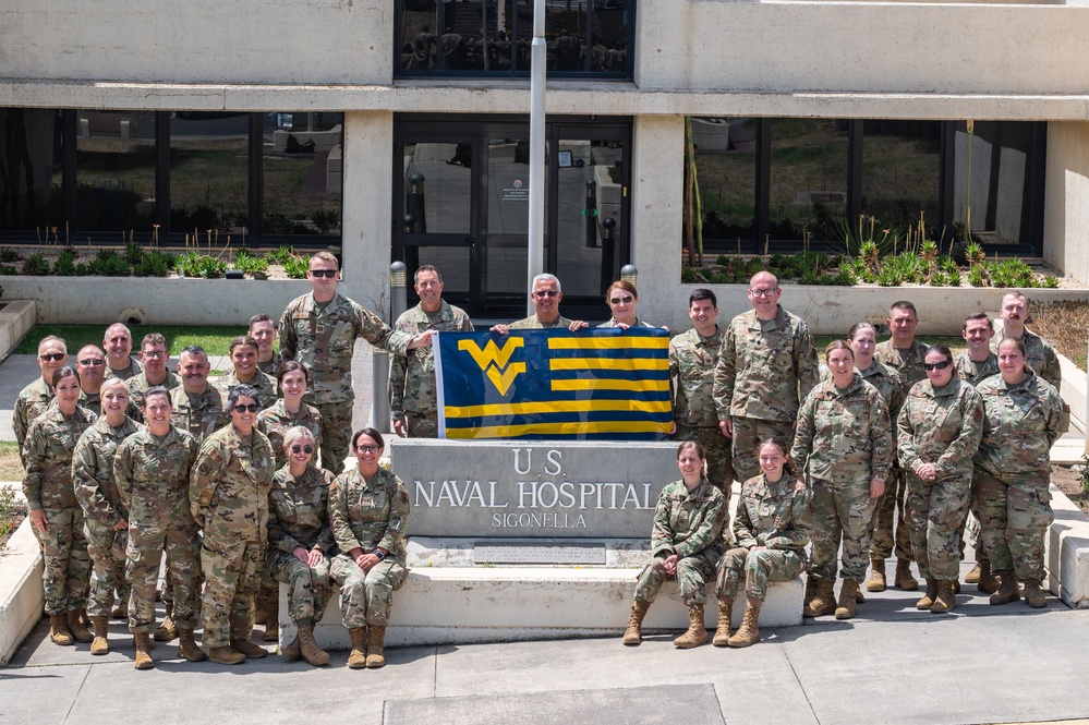 130th Medical Group Completes MFAT in Sicily