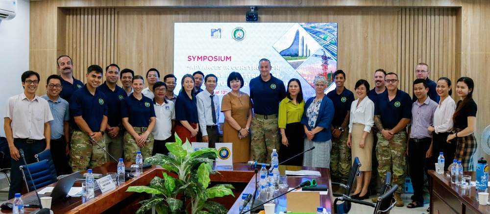 Pacific Partnership 2023: Humanitarian Assistance/Disaster Relief Team Partners with Vietnam University