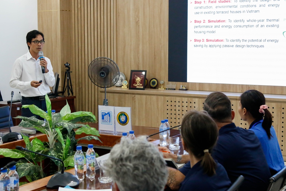 Pacific Partnership 2023: Humanitarian Assistance/Disaster Relief Team Partners with Vietnam University