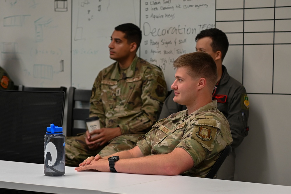 Air Force Academy, ROTC cadets visit Dyess