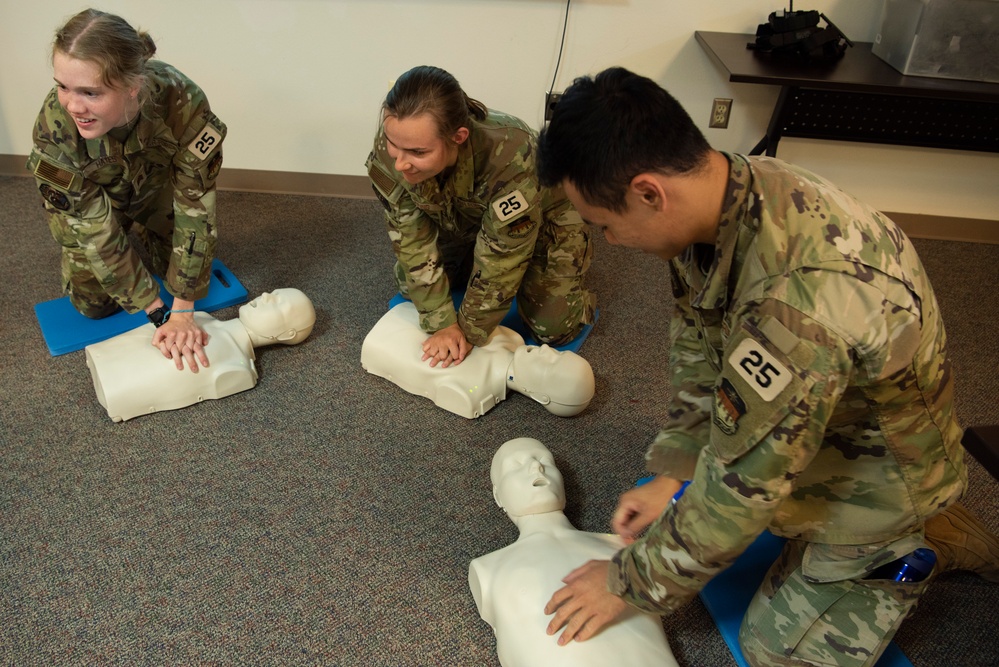 Future Air Force leaders visit Dyess