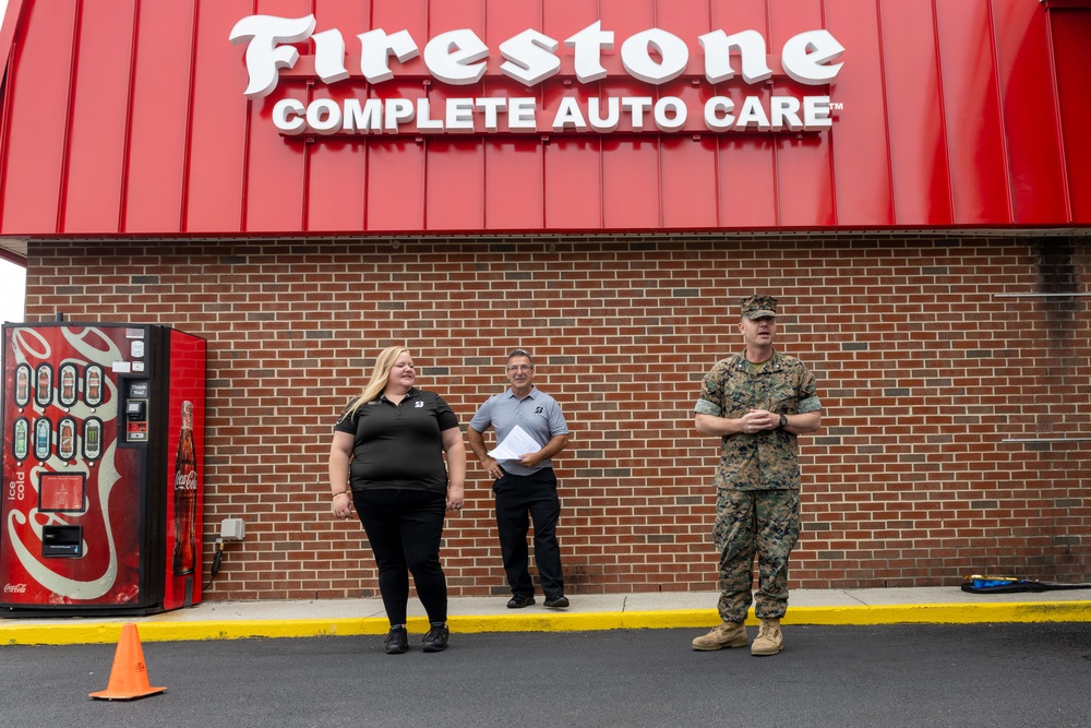 Camp Elmore Firestone Grand Opening