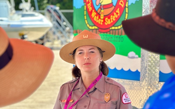 Galveston District Rangers at the Moody Gardens Air, Car and Boat Show