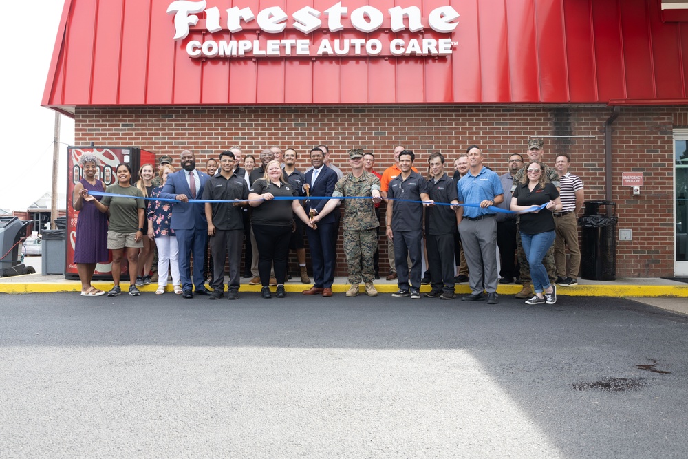 Camp Elmore Firestone Grand Opening