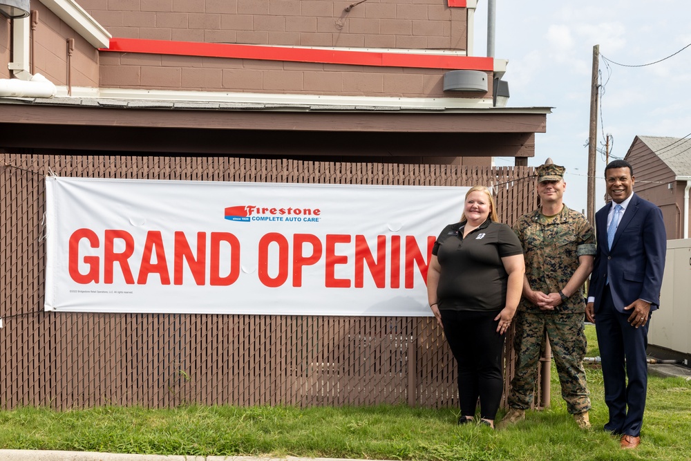 Camp Elmore Firestone Grand Opening