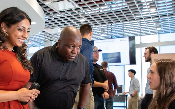 Summer interns hone skills in ground vehicle engineering, science